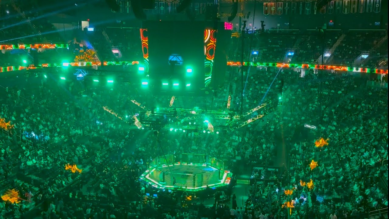 UFC 310: Shavkat “The Nomad” Rakhmonov vs Ian “The Future” Garry Walkouts / Intro