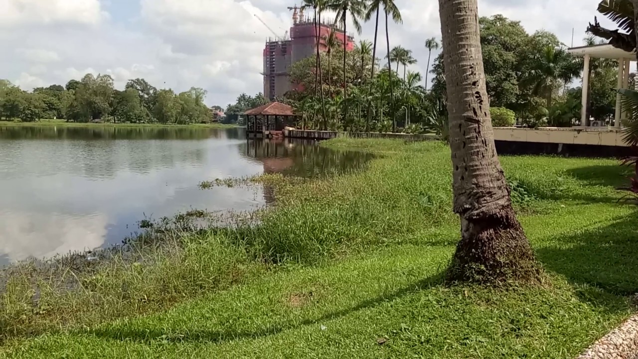 Myanmar Travel Information - Yangon Where to Relaxing and Running