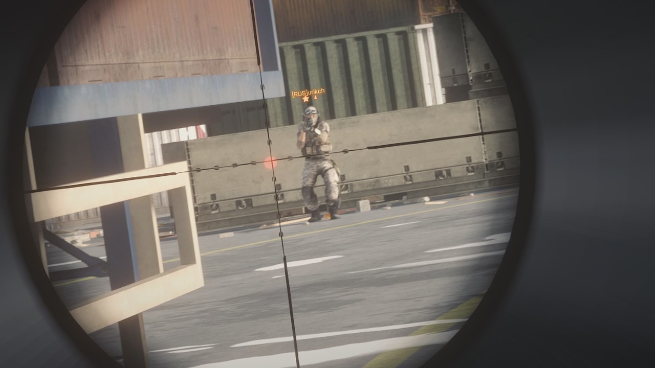 باتلفيلد 3 نطقطق في سيرفر سنايبر | BF3 Sniper & Xbow only