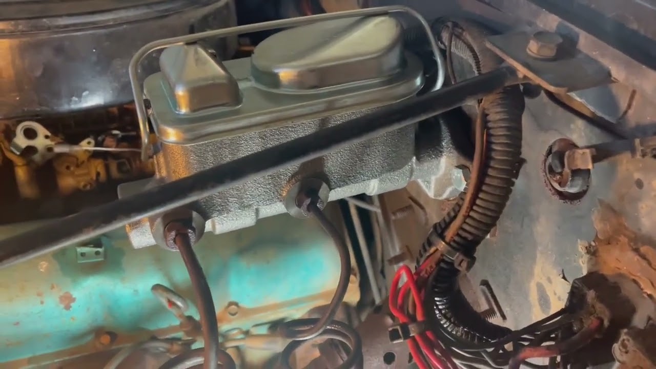 1978 Jeep CJ5 - Master Cylinder Replacement