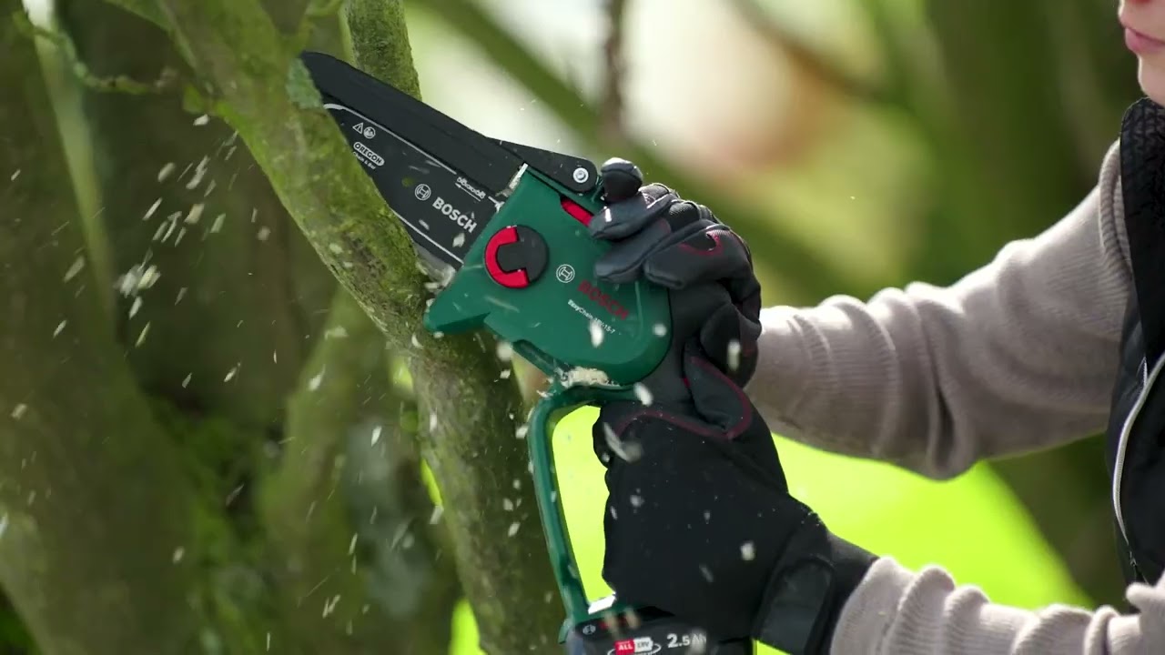 Meer vermogen in de tuin - Bosch tuingereedschap