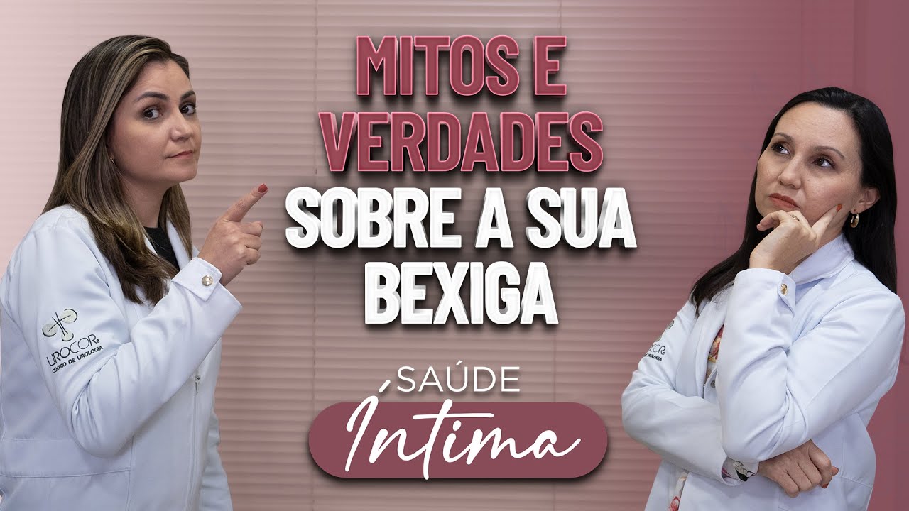 COMO SABER SE TEM ALGO ERRADO COM A BEXIGA? Fisioprev com Alini e Lisânia