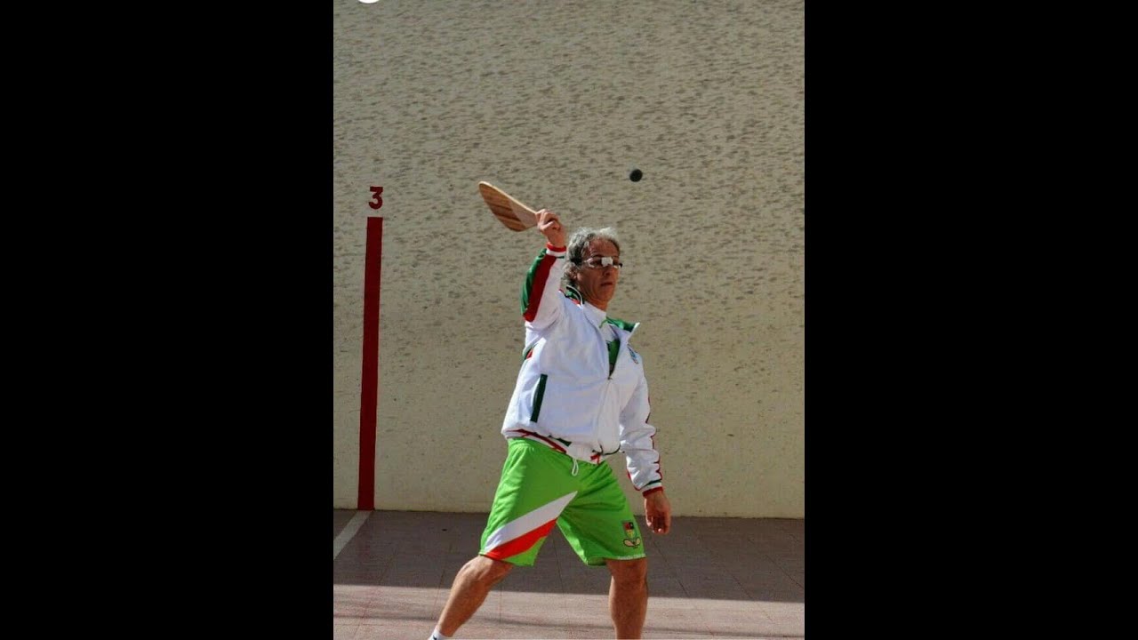 Historia de la pelota paleta