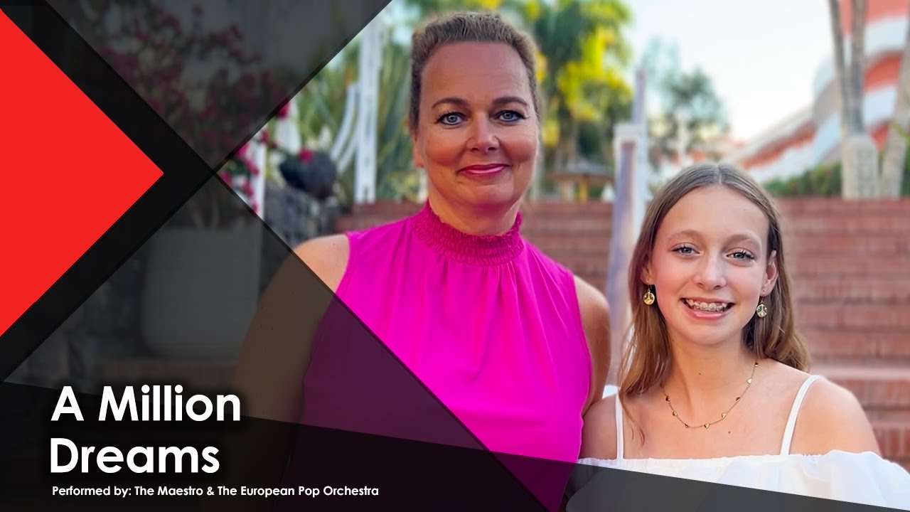 Magical Mother-Daughter Duet of A Million Dreams That Will Leave You Speechless - The Maestro