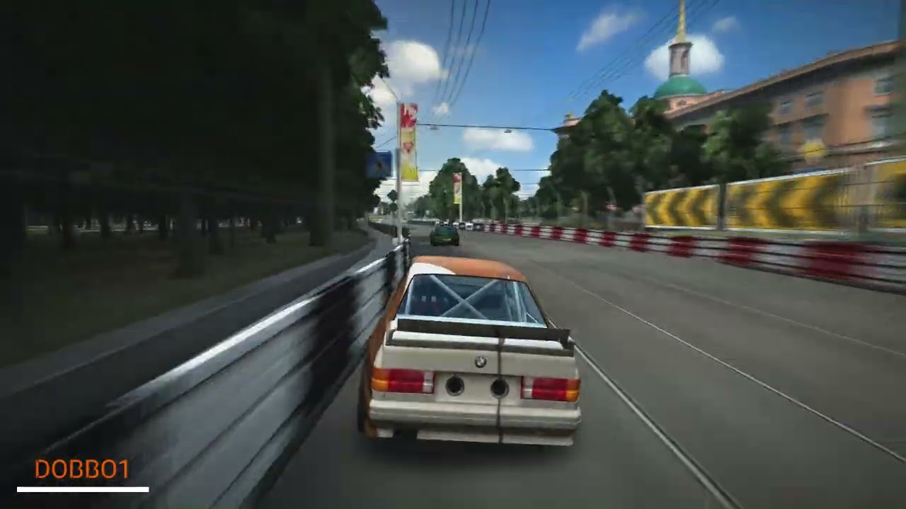PGR4 FQ400 v BMW M3 Embankments and Parks D Class