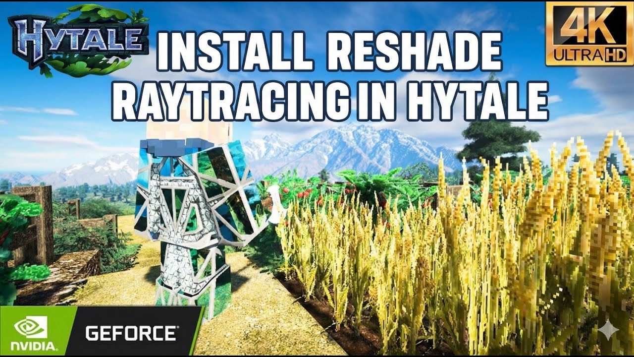 Reshade in Hytale Made SIMPLE in 5 Minutes Step by step 2026