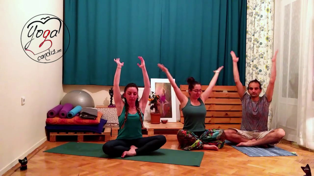 60 Dakika Yoga Akış - Temel Seviye Vinyasa Yoga