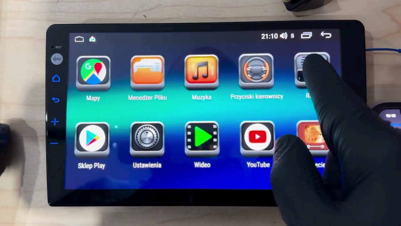 11. Wideo pokazowe AlphaSound L230 - budżetowy model z Apple CarPlay | Android Auto !