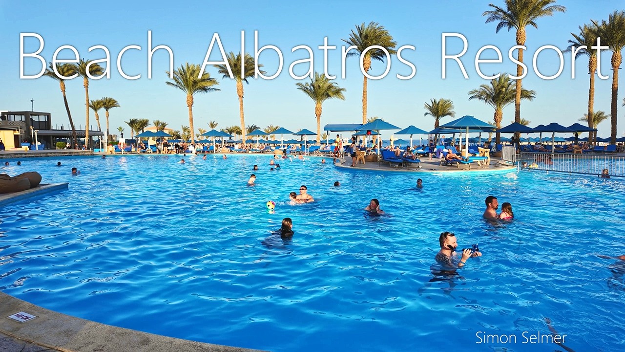 Beach Albatros Resort 5*, Hurghada, Egypt | A Walking Tour