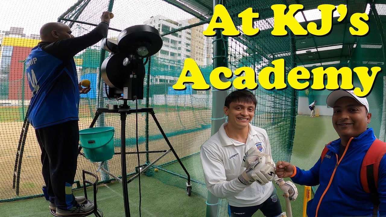 At Kedar Jadhav's Academy || केदार जाधव ॲकॅडमी