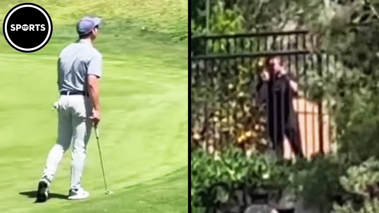 Male Karen Harasses Golfers Despite Living On The Course