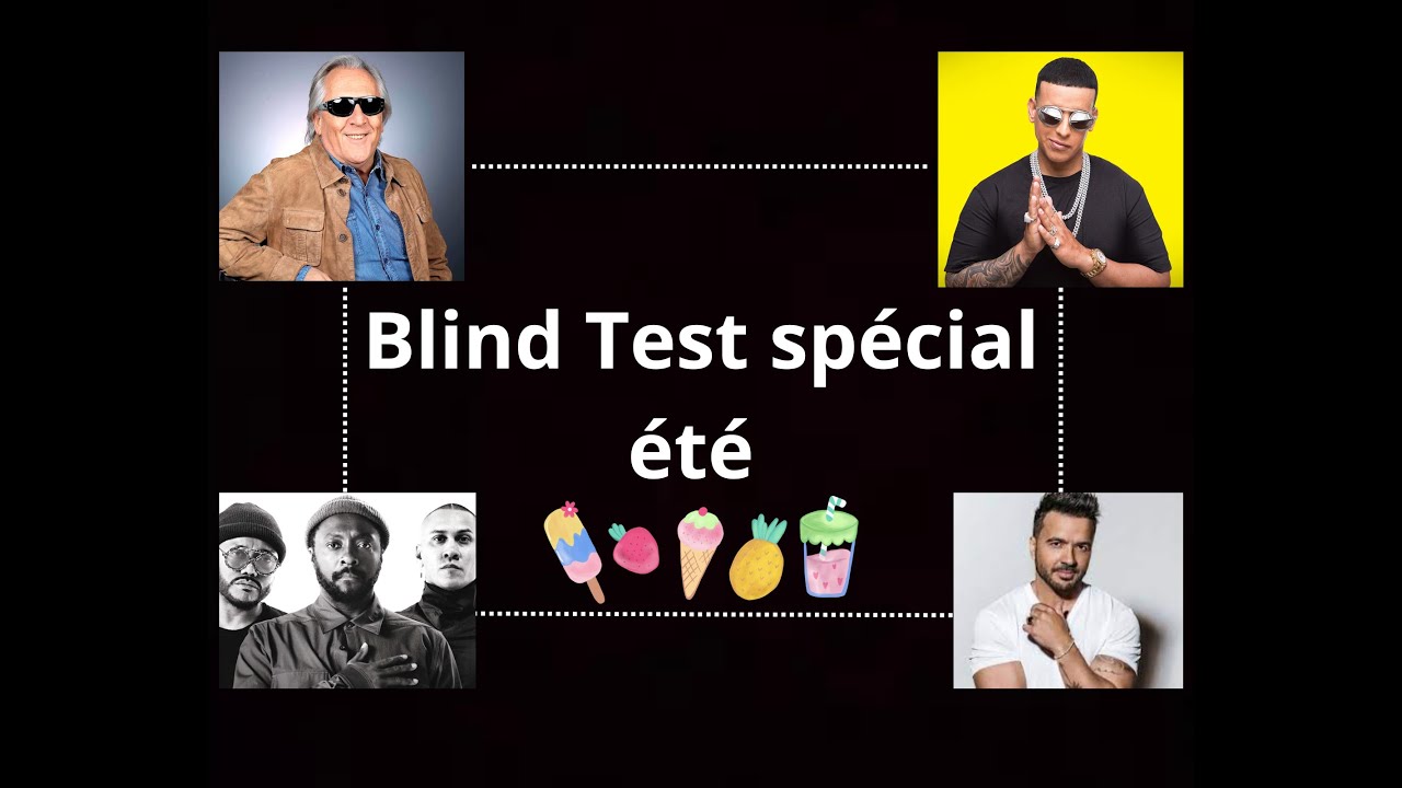 BLIND TEST SPECIAL ETE #1