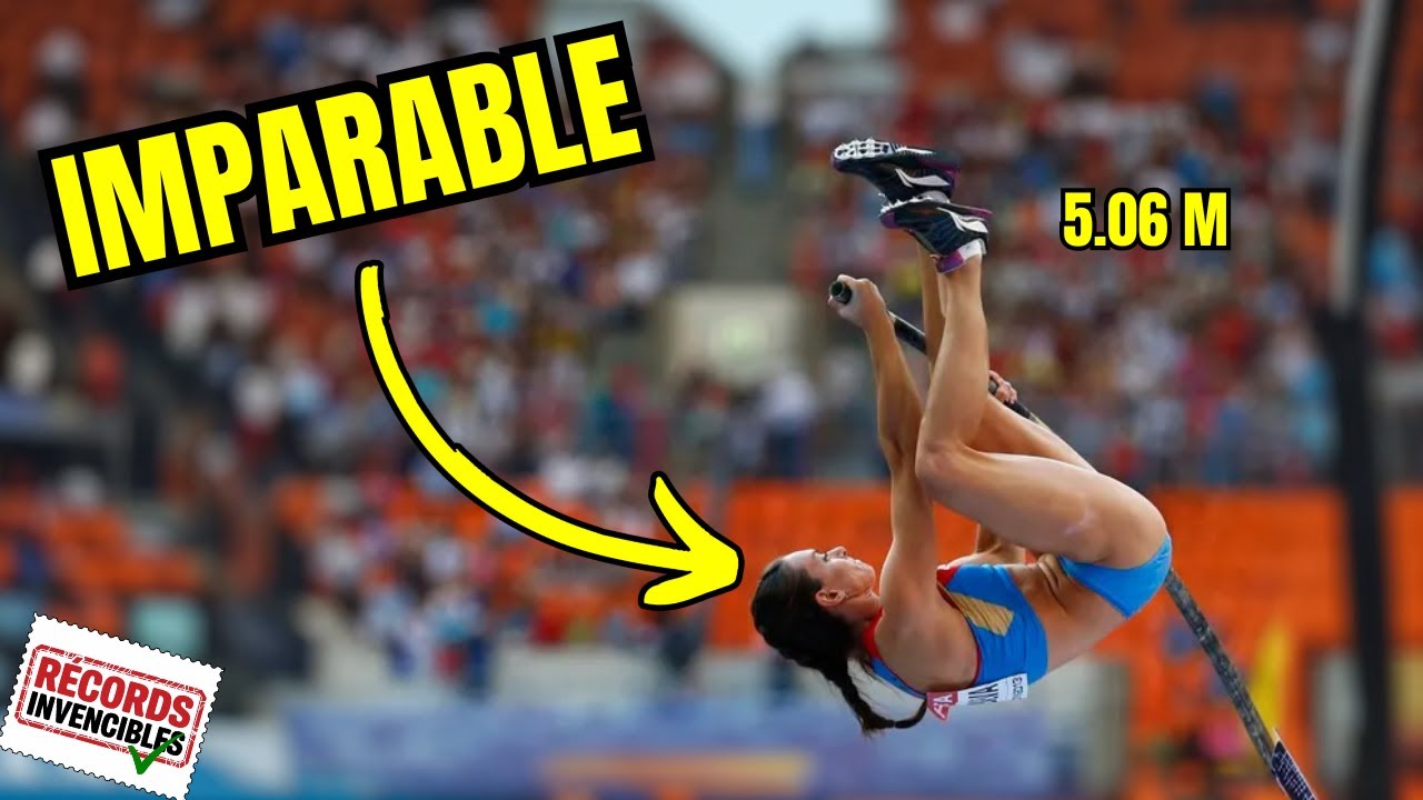 El Récord de Yelena Isinbayeva que Nadie Ha Superado