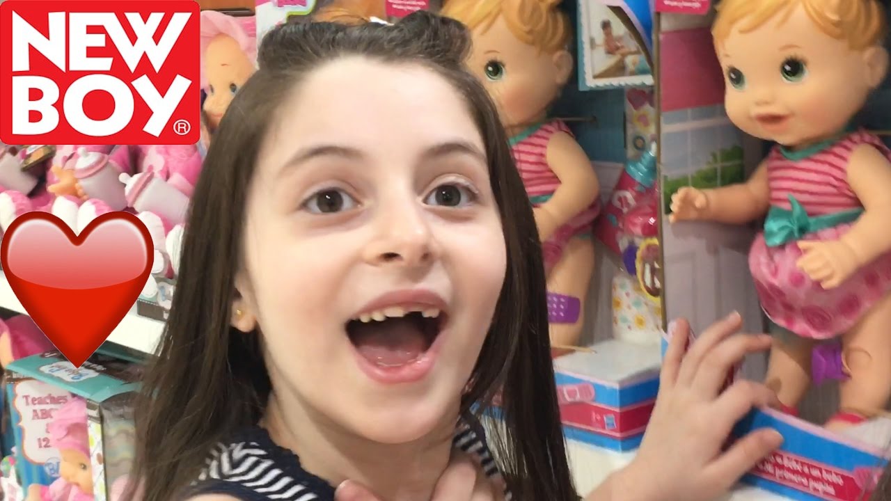 زيارة الى محل نيوبوي و اشترينا العاب حلوة تعالوا شوفوا ||A Visit To NEWBOY Store (Shopping)l