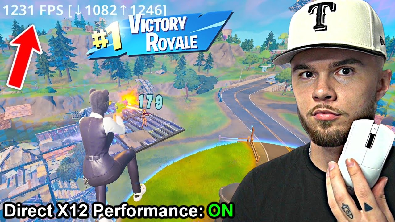 I Tried Fortnite's NEW Performance Mode... (1000+ FPS)