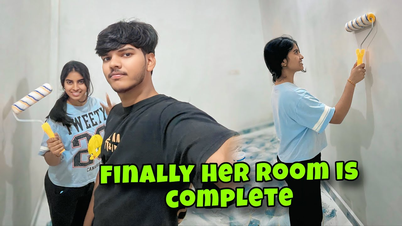 Room Decoration Complete || Aur Mai Gaon Chala Gaya🥺