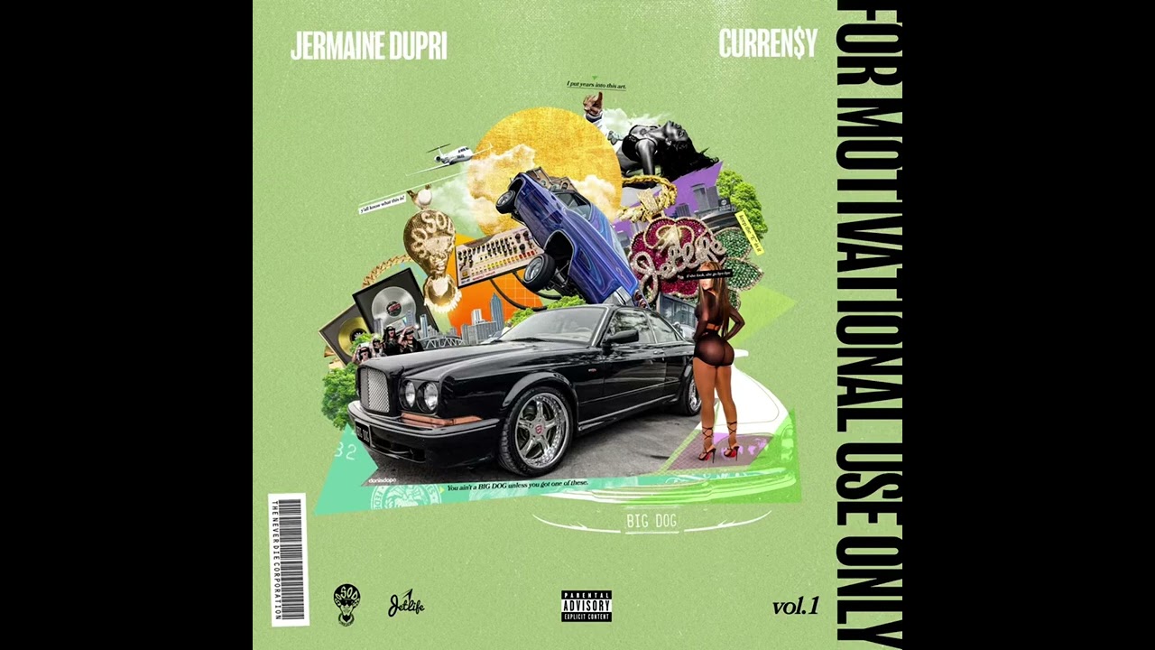 Curren$y & Jermaine Dupri - Fortune 500 (Official Audio)