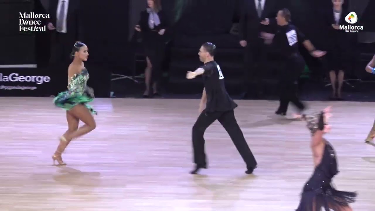 Moldovan - Tatar, ROU | R1 S | 2022 WDSF European Latin Calvià, ESP