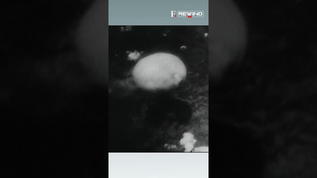 9 августа 1945 года: США сбрасывают атомную бомбу на японский город Нагасаки | Firstpost Rewind