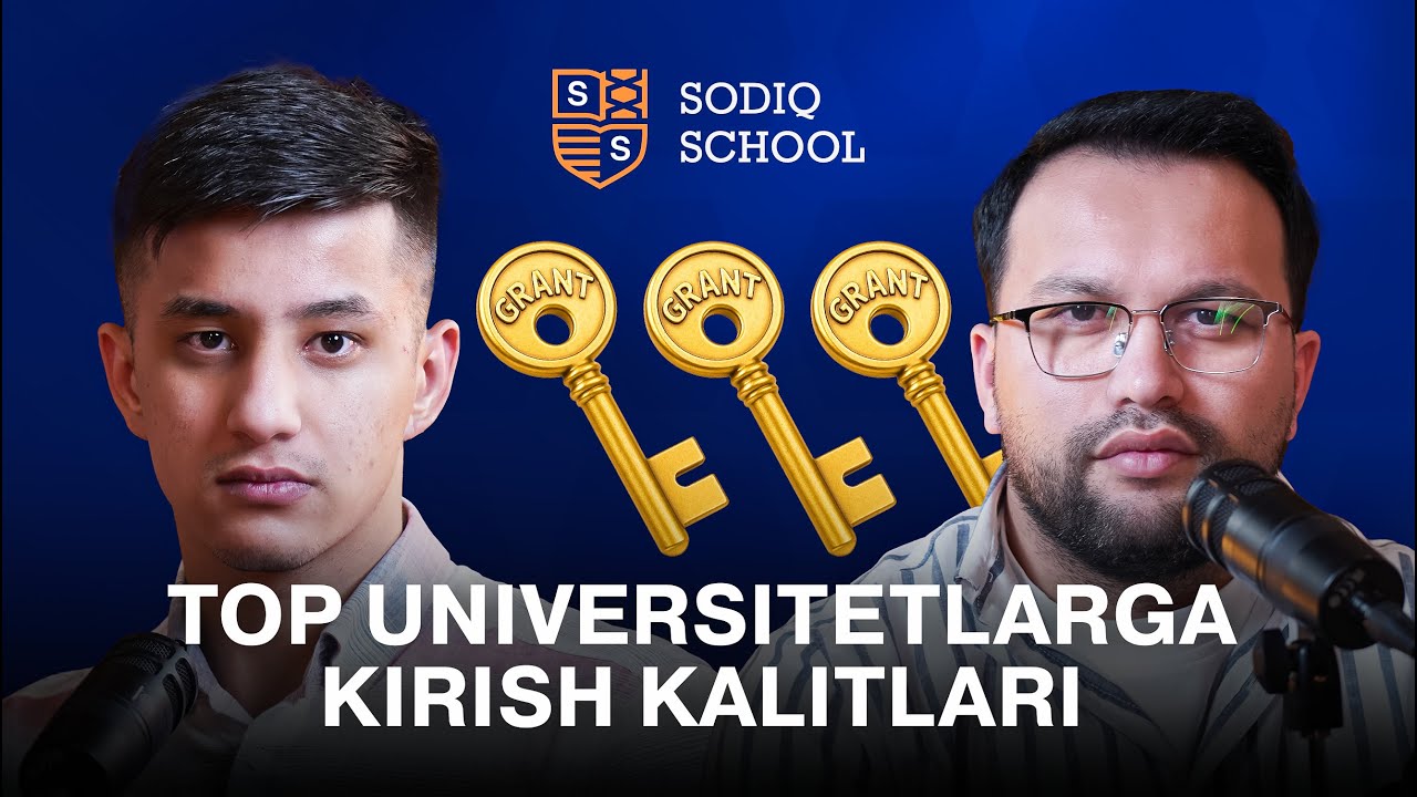 Top Universitetlarga kirish kaliti - Levsha
