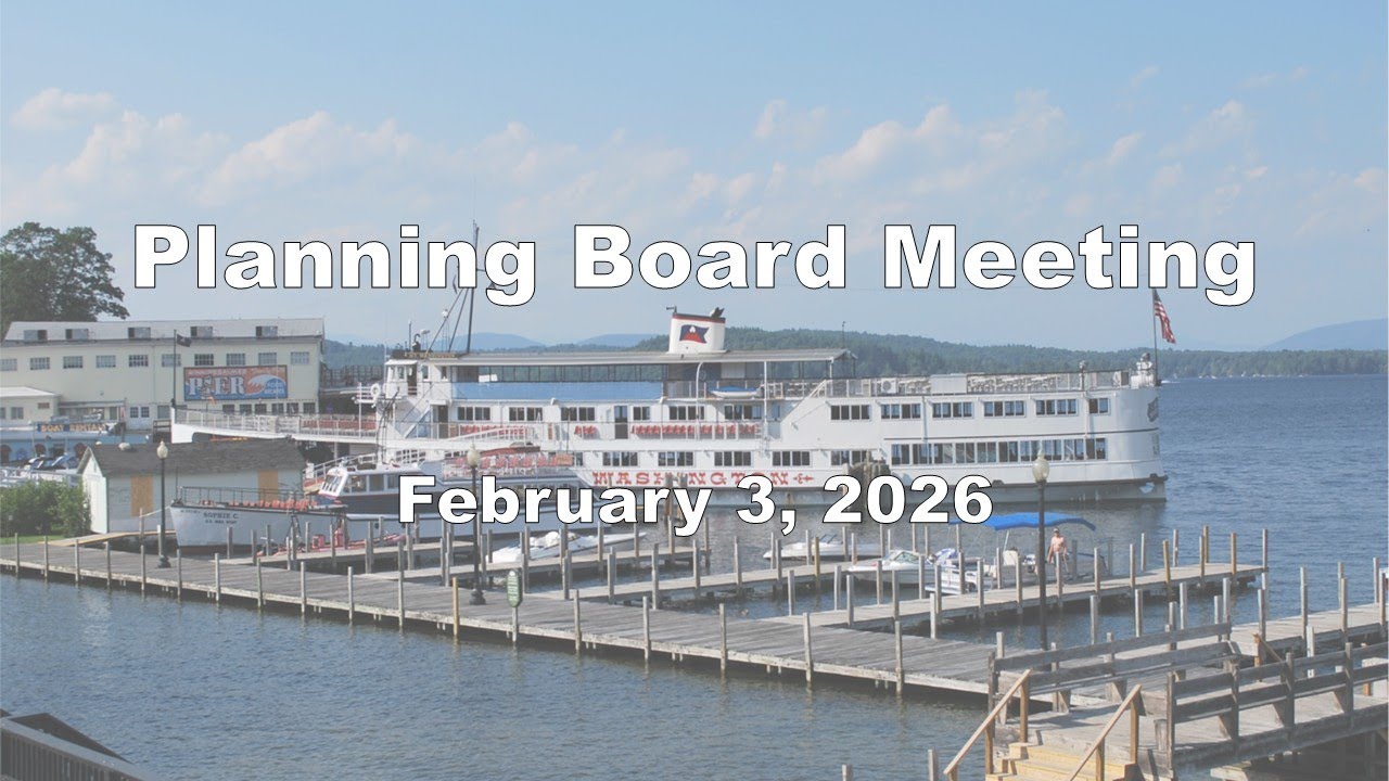 Laconia Planning Board Meeting - February 3, 2026