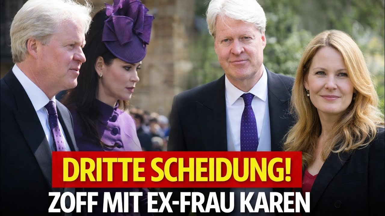 Earl Spencer geschieden! Dritte Ehe gescheitert – Bitterer Streit & schwere Vorwürfe