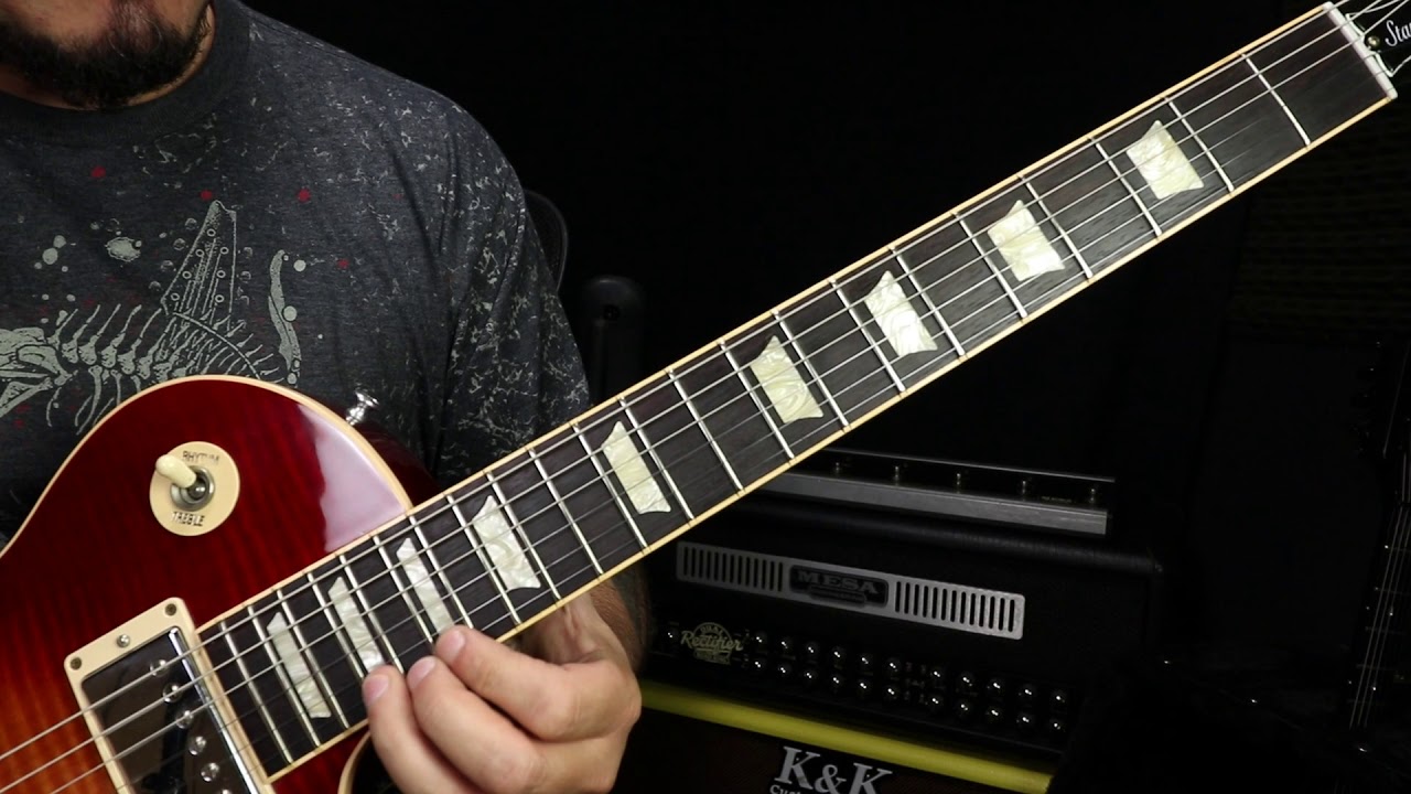 GUNS ´N ROSES - NOVEMBER RAIN (SOLO COVER)