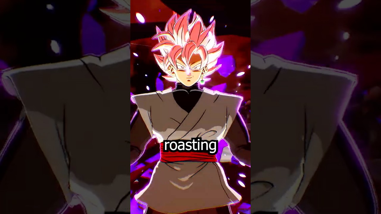 WHY DOES DRAGON BALL SPARKING! ZERO ROAST GOKU BLACK SO HARD?! #sparkingzero #dragonballsparkingzero