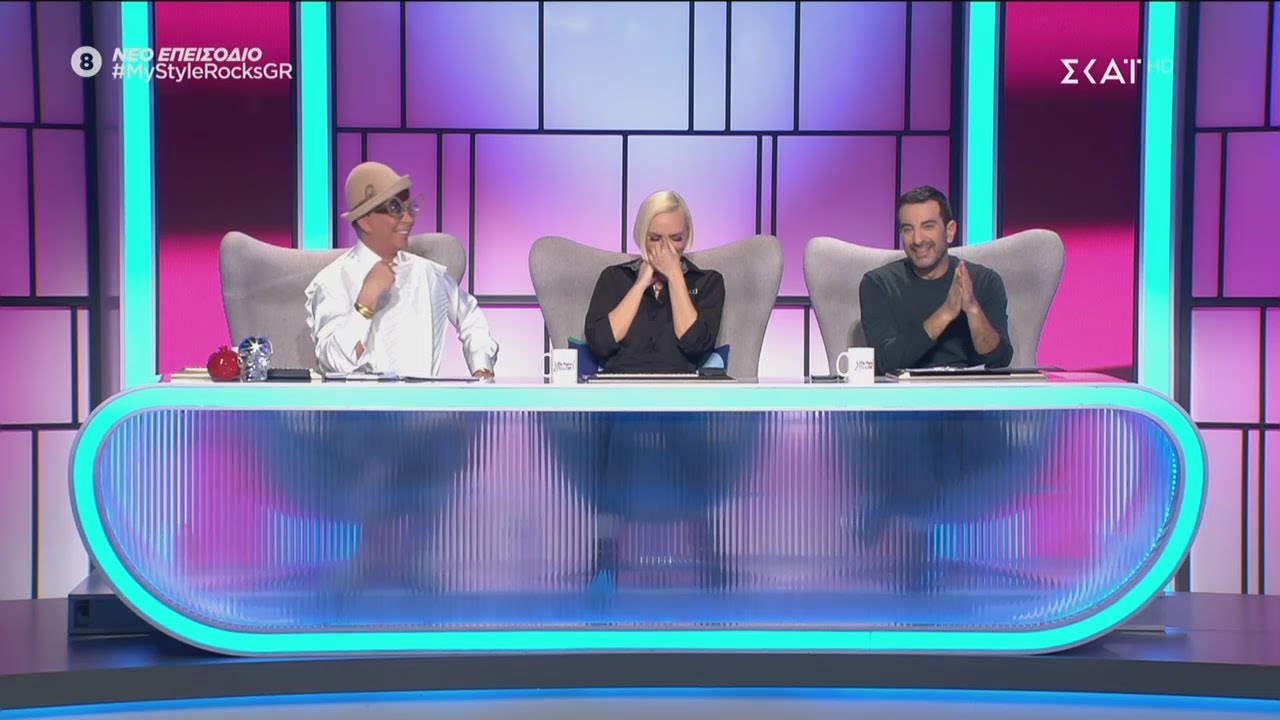 My Style Rocks | “Δάκρυσε” από τα γέλια η Χριστοπούλου με την ατάκα του Λάκη  | 28/01/2020