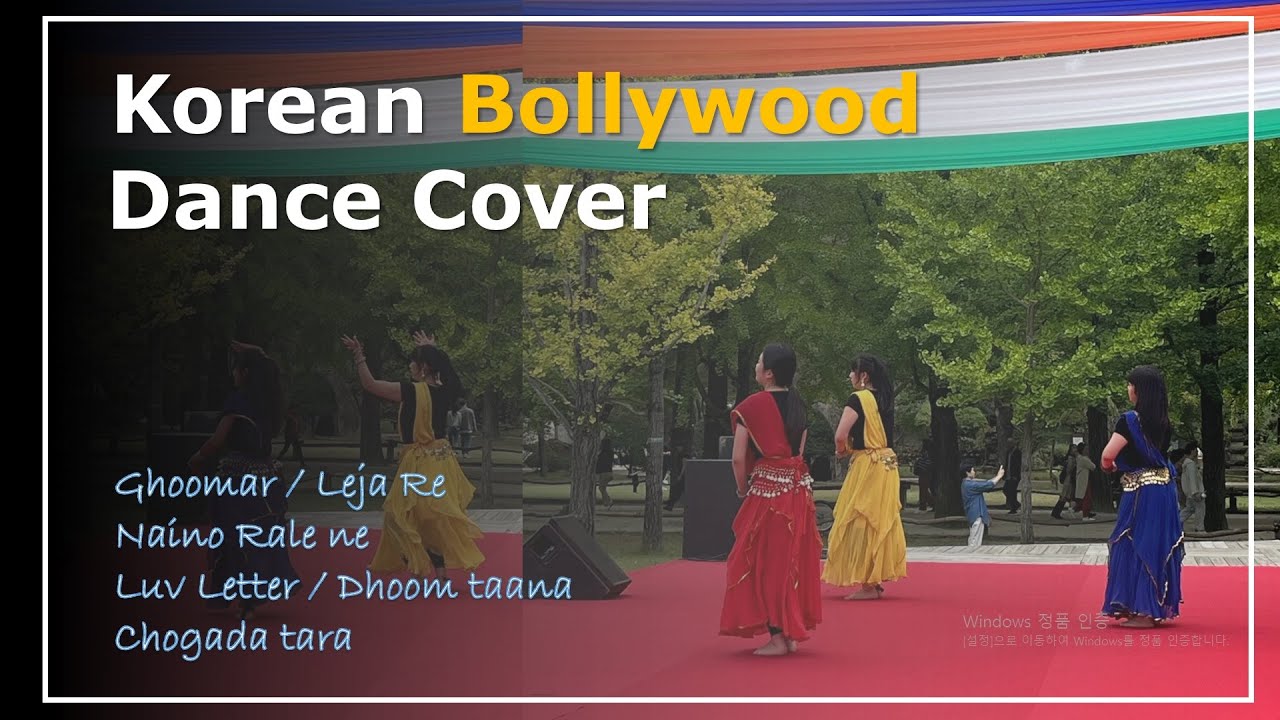 Korean Bollywood dance cover | Indian Festival in Korea | Team Saraswati
