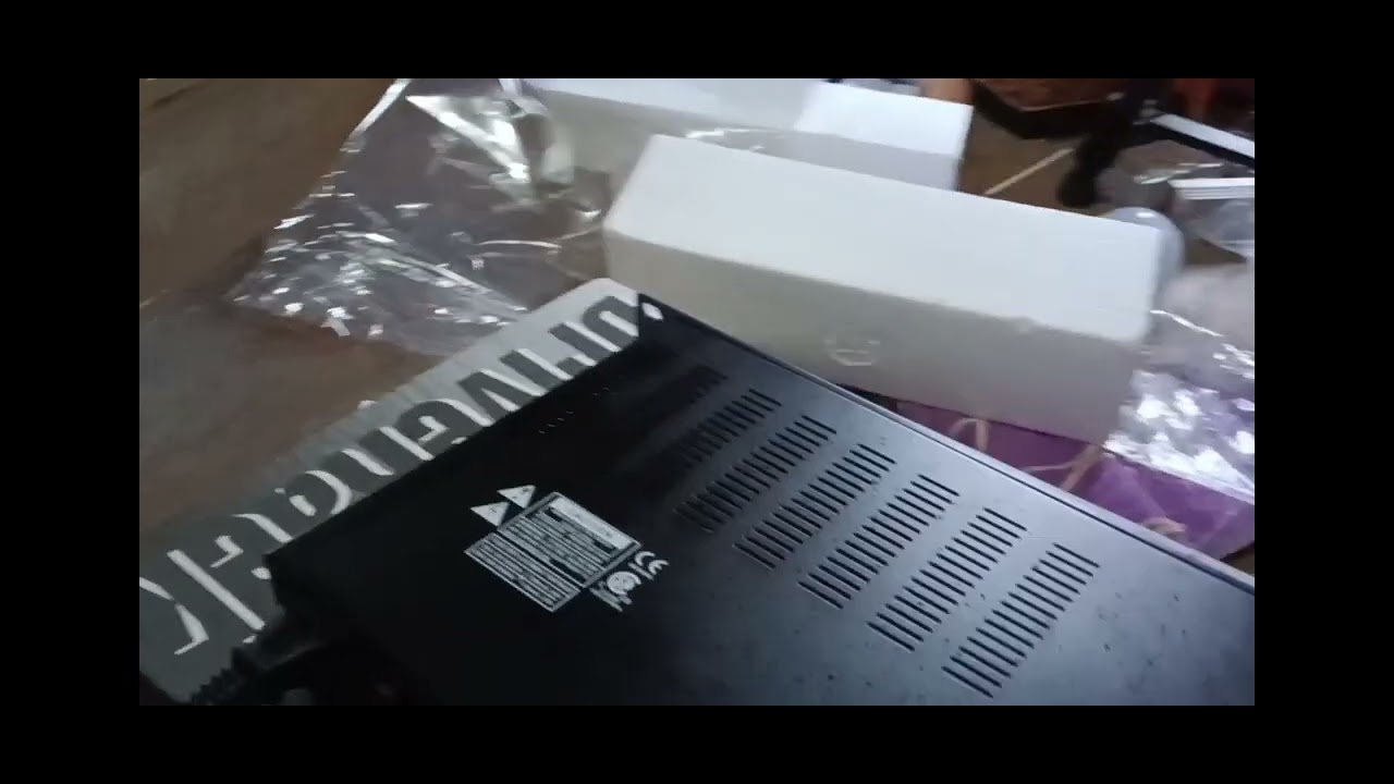 Unboxing driver rack dbx 260 legendaris