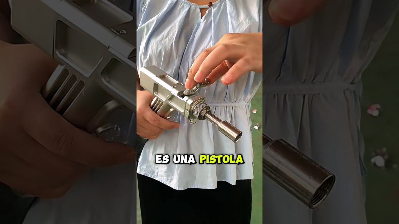 Pistola t&eacute;rmica que suelda metal en segundos #herramientas #Shorts