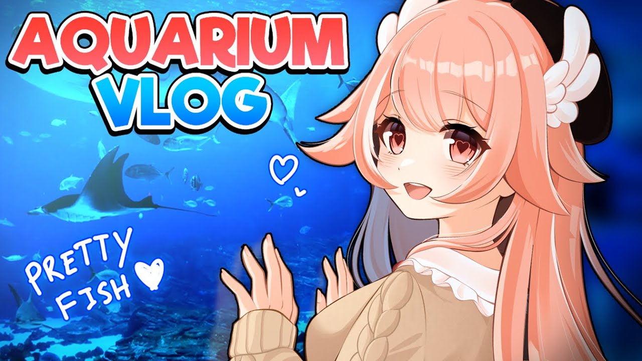 【IRL VLOG】 Visiting the largest aquarium in America!!!