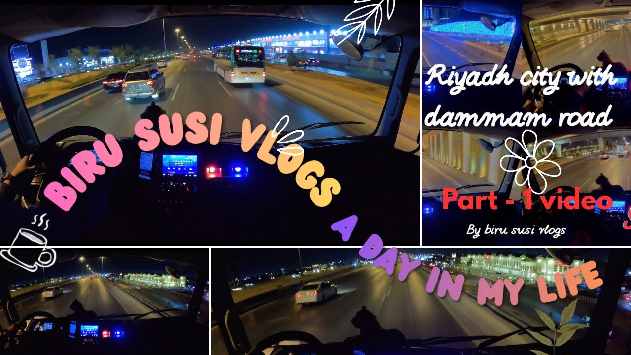 Driving to Riyadh city and dammam road with Hindi romantic song(aa gale lag jaa-ishq ibadat)part -2