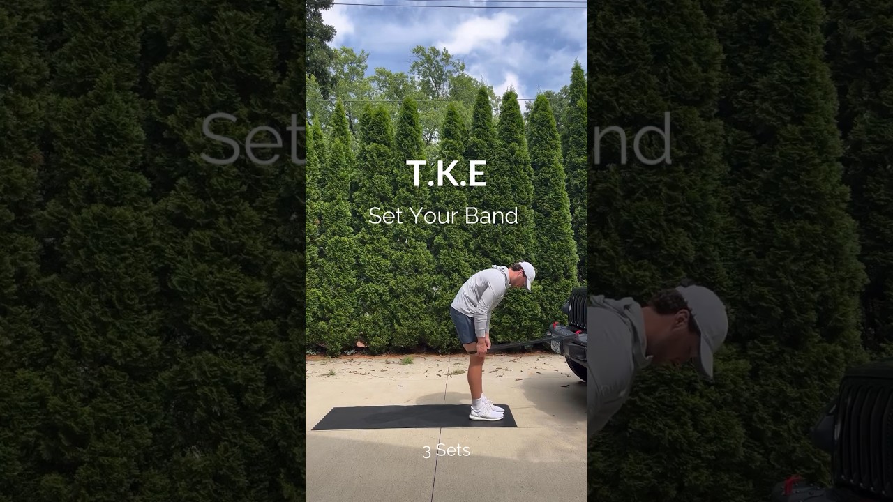 Banded T.K.E 🚀 #bandworkout #resistancebands #resistancebandtraining