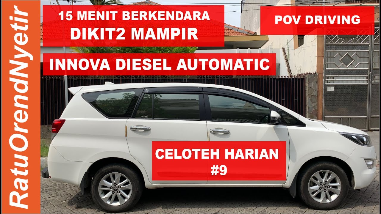 #9 - 16 MENIT BERKENDARA DI KOTA SURABAYA - CELOTEH HARIAN - #9