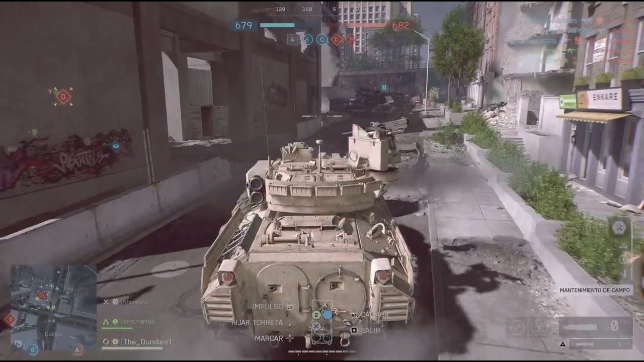 Infantry Tank Spree