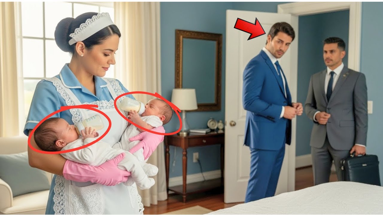 Os Trigêmeos do Milionário Choravam Sem Parar… até a Babá do Orfanato Aparecer.. | História Narrada