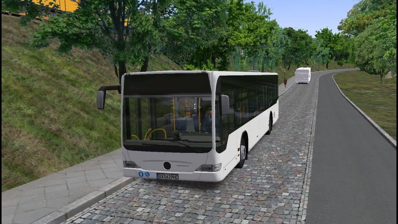 OMSI 2: Steam Edition OMSI 2 Add-on Citybus O530 Facelift,Line 130, D854.5