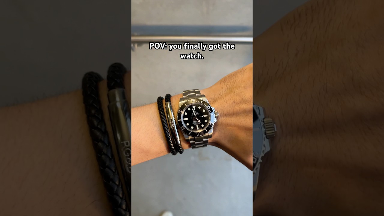 The best leather bracelet for men (Double Woven Leather Bracelet)