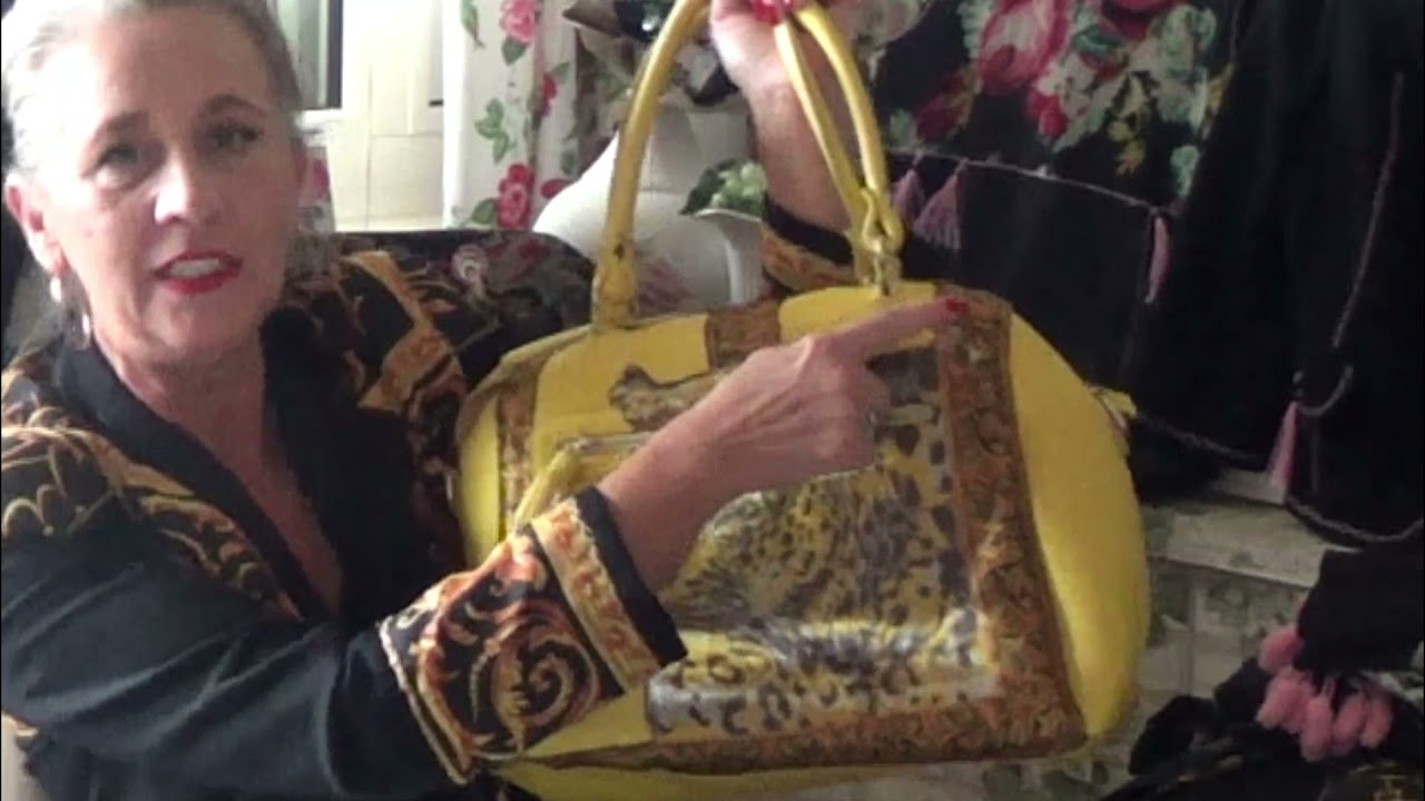 DIY - Upcycling - Blazer in schwarz mit Leopardenmuster - Video 60