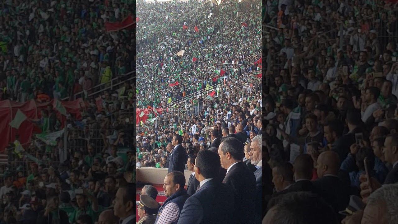 تفاعل كبيير لجمهور الرجاء مع الأمير مولاي رشيد أثناء عزف النشيد الوطني