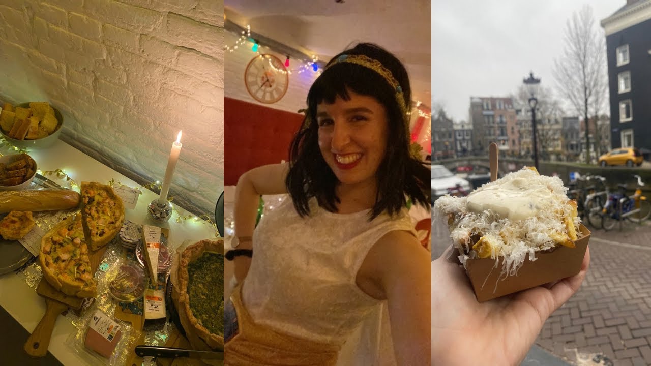 CENA DI NATALE A LAVORO E FOOD TOUR AD AMSTERDAM (finito male)