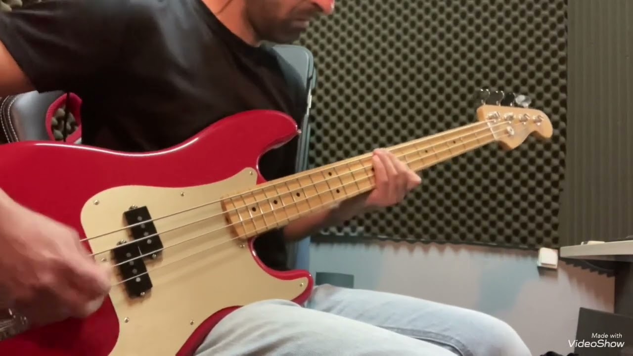 תם ולא נשלם עילי בוטנר וילדי החוץ Bass cover