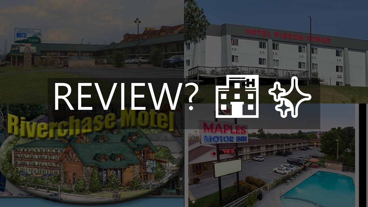 motel  pigeon forge  parkway  pigeon forge hotels tennessee