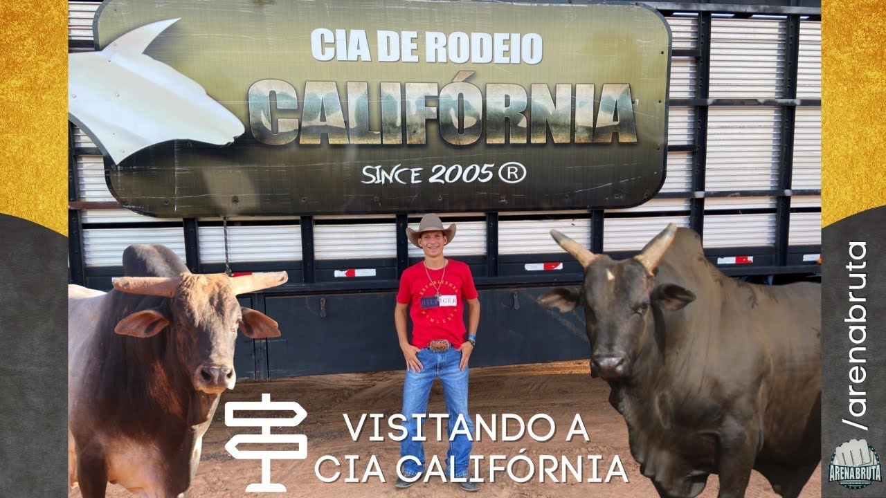 VISITANDO A CIA DE RODEIO CALIFÓRNIA - (LINS-SP)