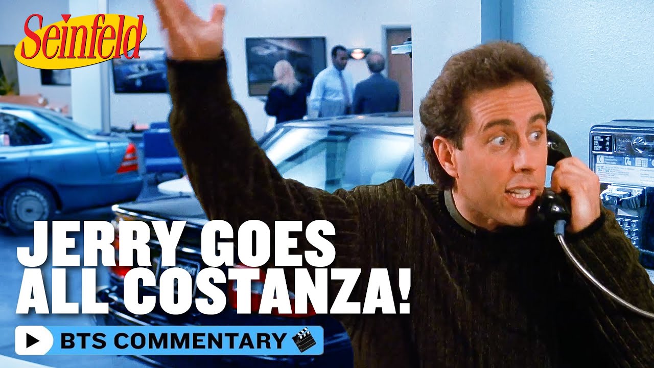 Jerry Does A Costanza Bit! | DVD Commentary | Seinfeld