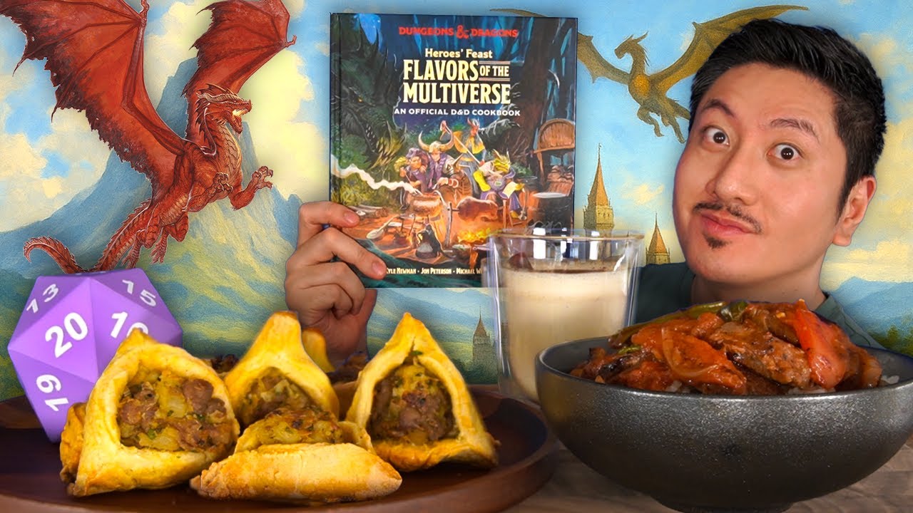 Another D&D Cookbook? Heroes' Feast 2 - Flavors of the Multiverse