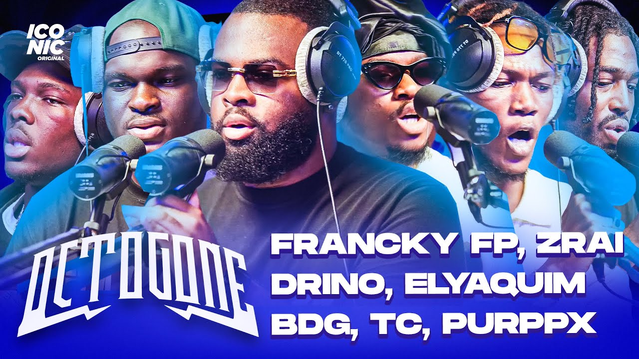 OCTOGONE - Spécial FRANCKY FP, ZRAI, DRINO, ELYAQUIM, BDG, TC, PURPPX