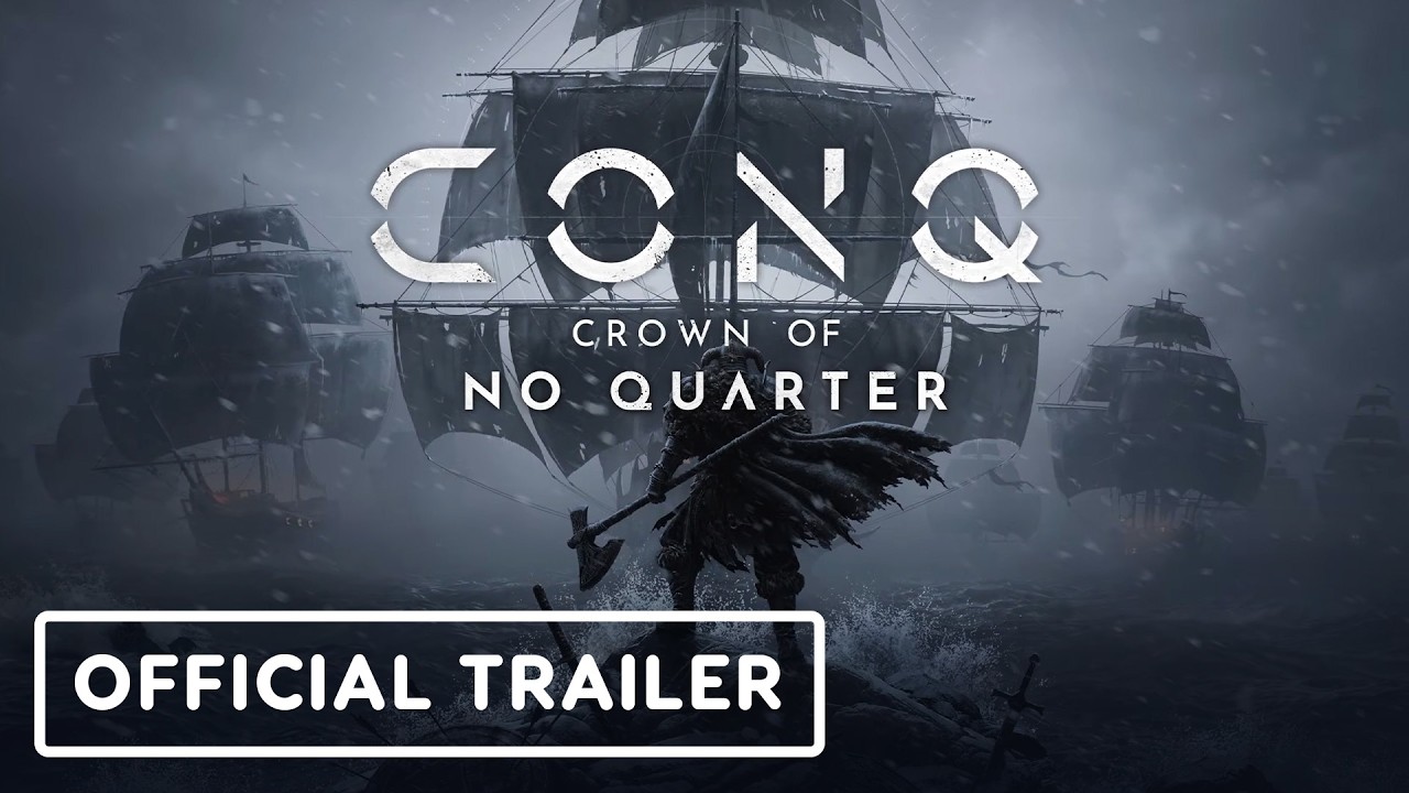 CONQ: Crown Of No Quarter - Official Reveal Trailer | State of Play 2026